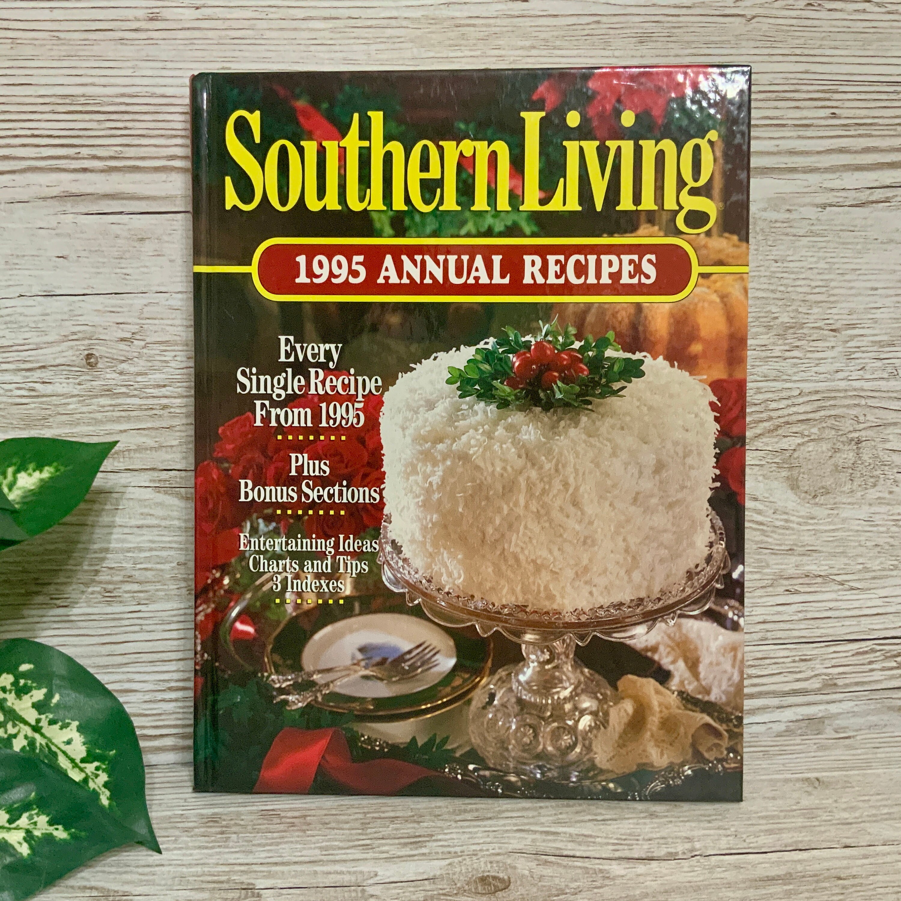 Vintage Southern Living® Annual Recipes Cookbooks Choice of Etsy