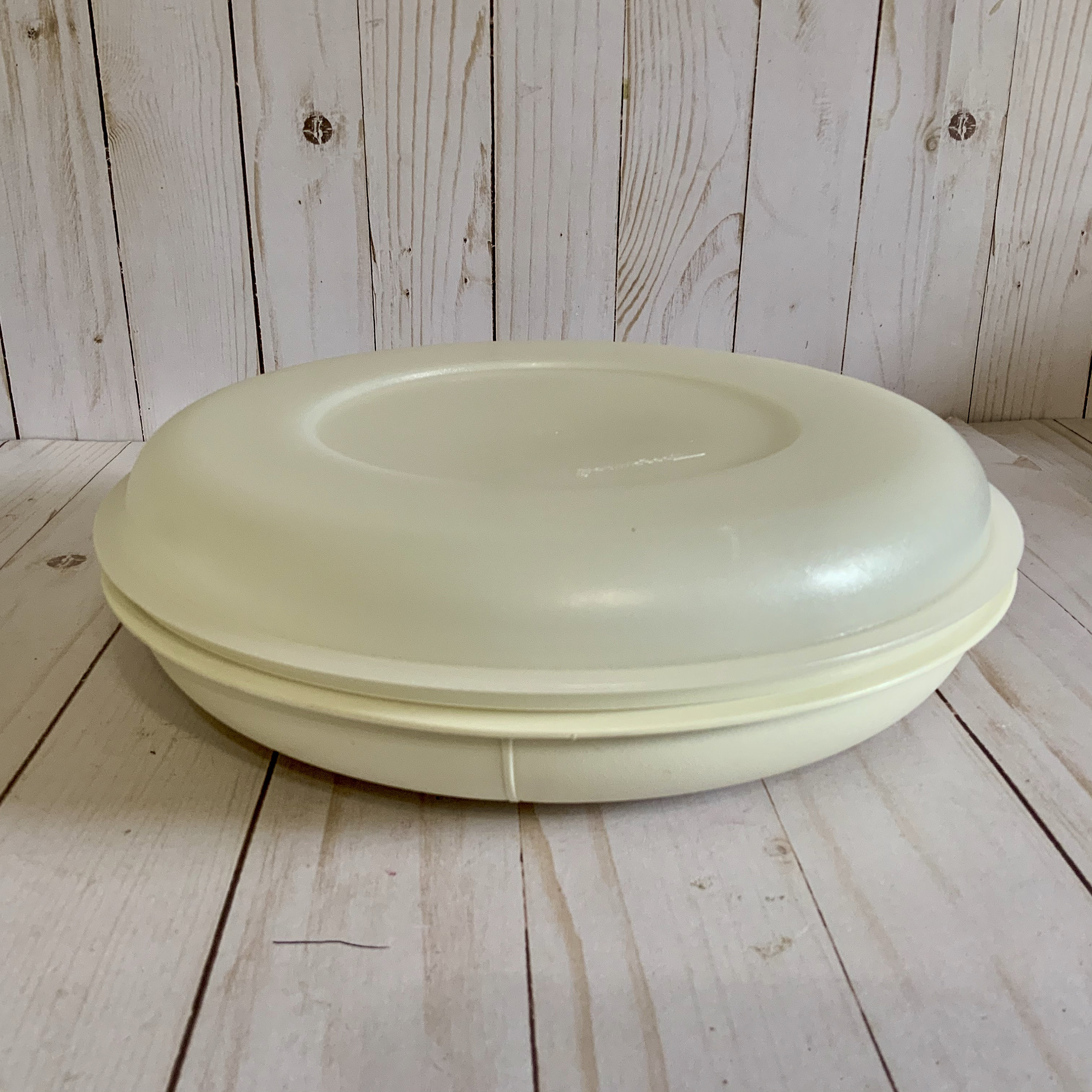 Vintage TUPPERWARE Serve It All Set 5 Piece Almond and Etsy