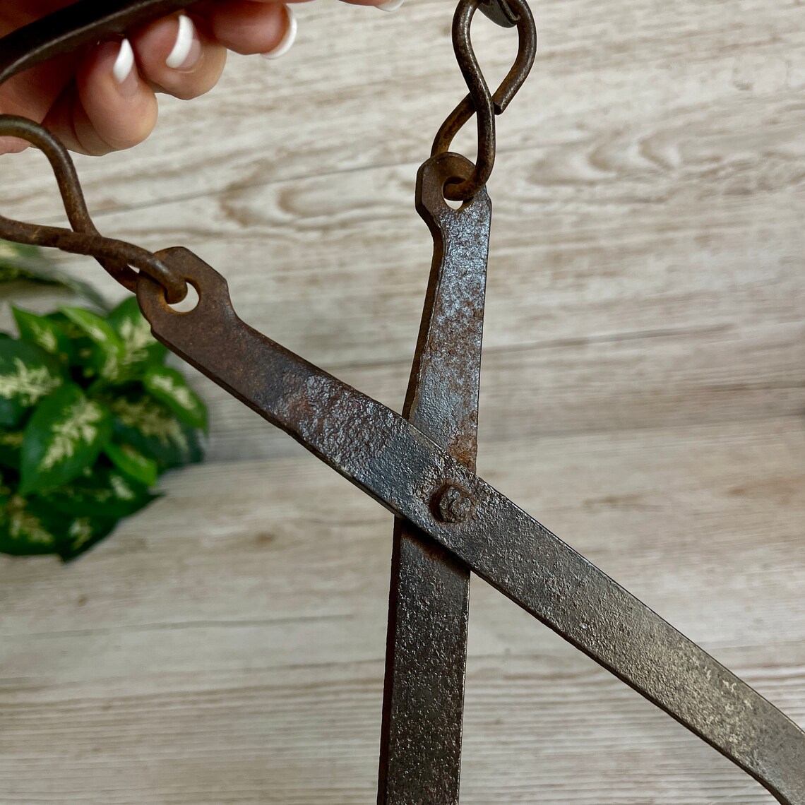 Vintage Block Ice Tongs Antique Tools Rustic Farm House Etsy