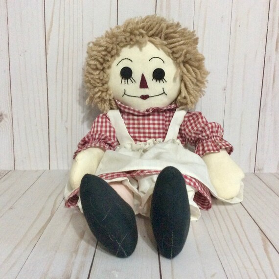 raggedy ann doll yarn hair