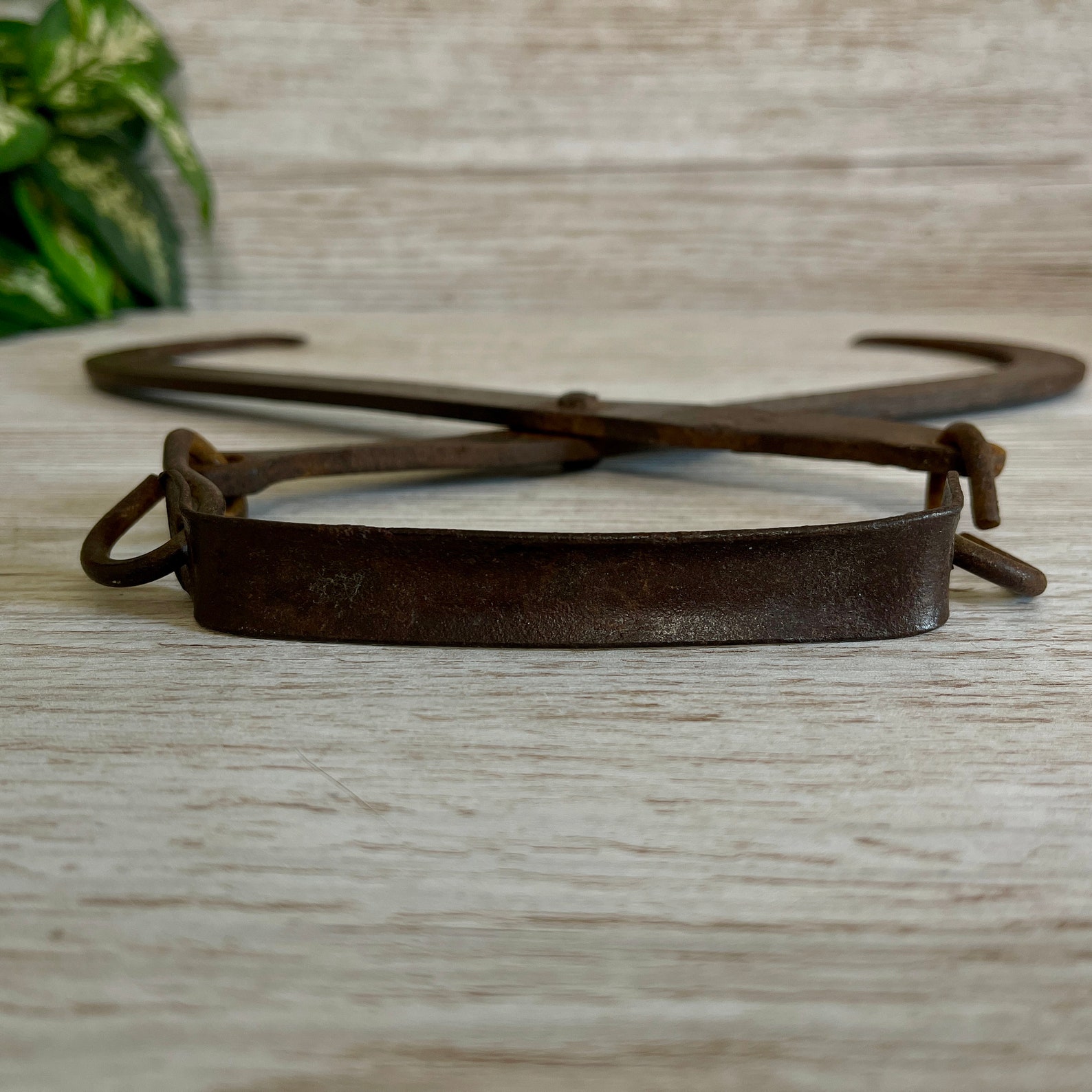 Vintage Block Ice Tongs Antique Tools Rustic Farm House Etsy