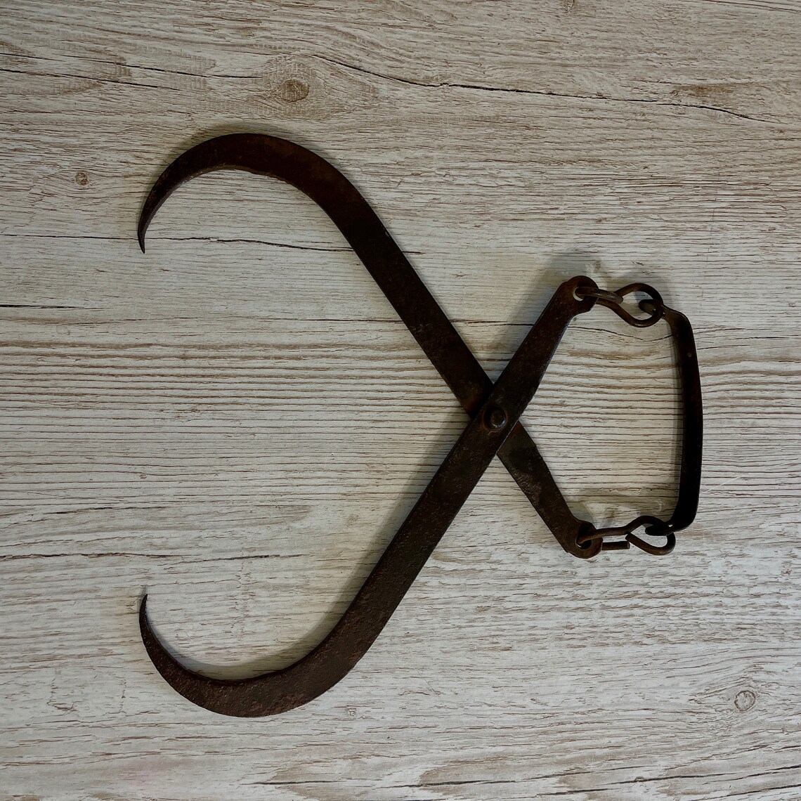 Vintage Block Ice Tongs Antique Tools Rustic Farm House Etsy