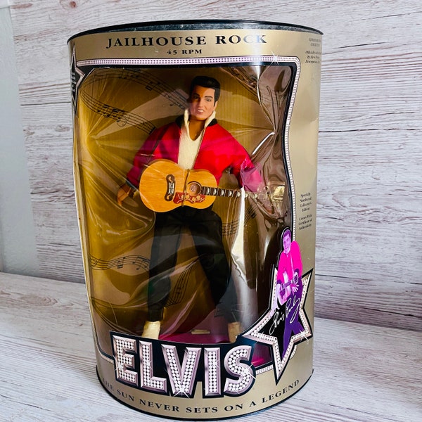 LANSAY Figurine Elvis Presley 20 cm - MEGO pas cher