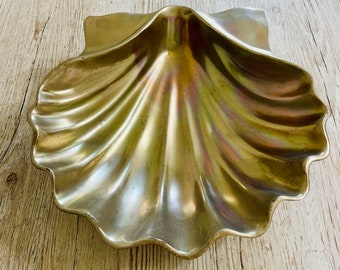 Vintage Mariposa Aluminum Shell Dish ©1993 - Made in Mexico