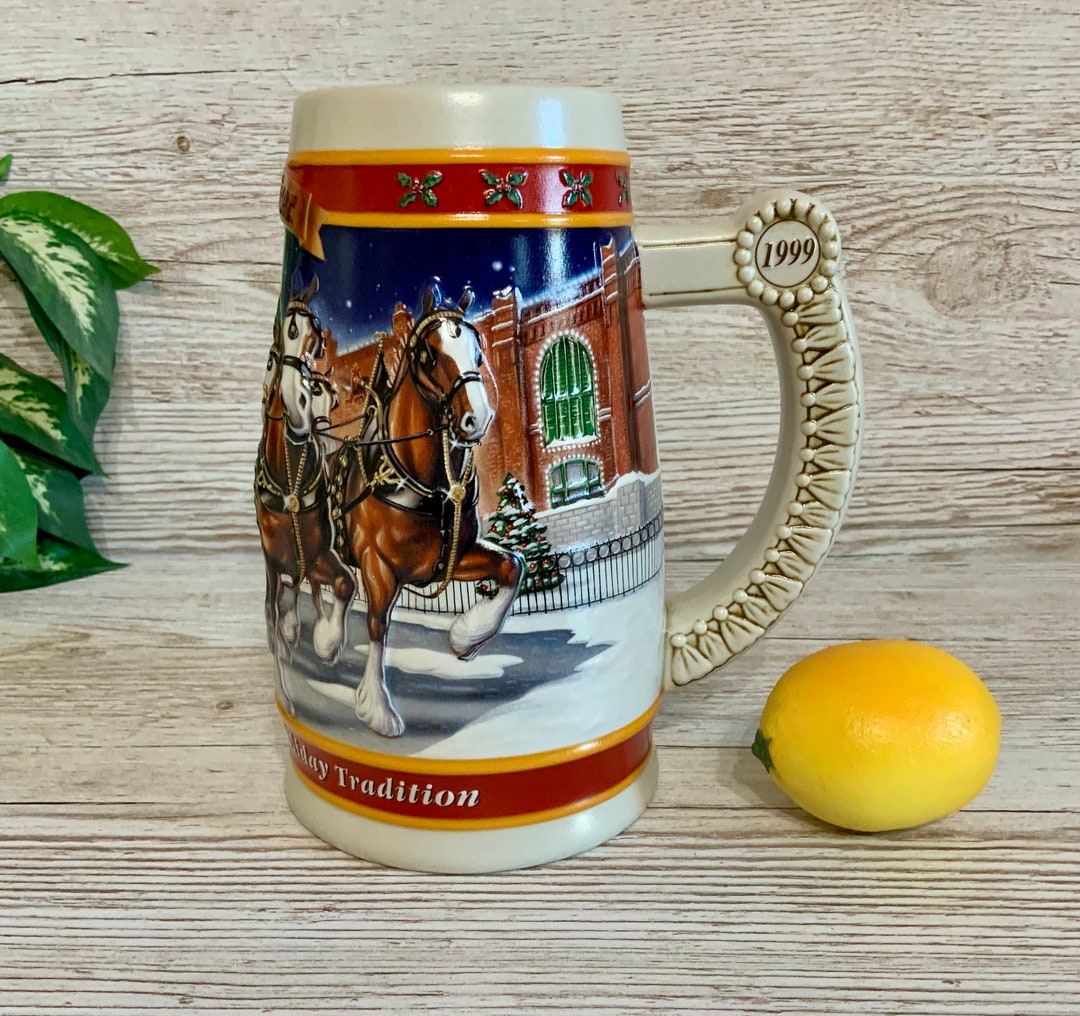 Collectable Budweiser Beer Stein a Century of Tradition Etsy