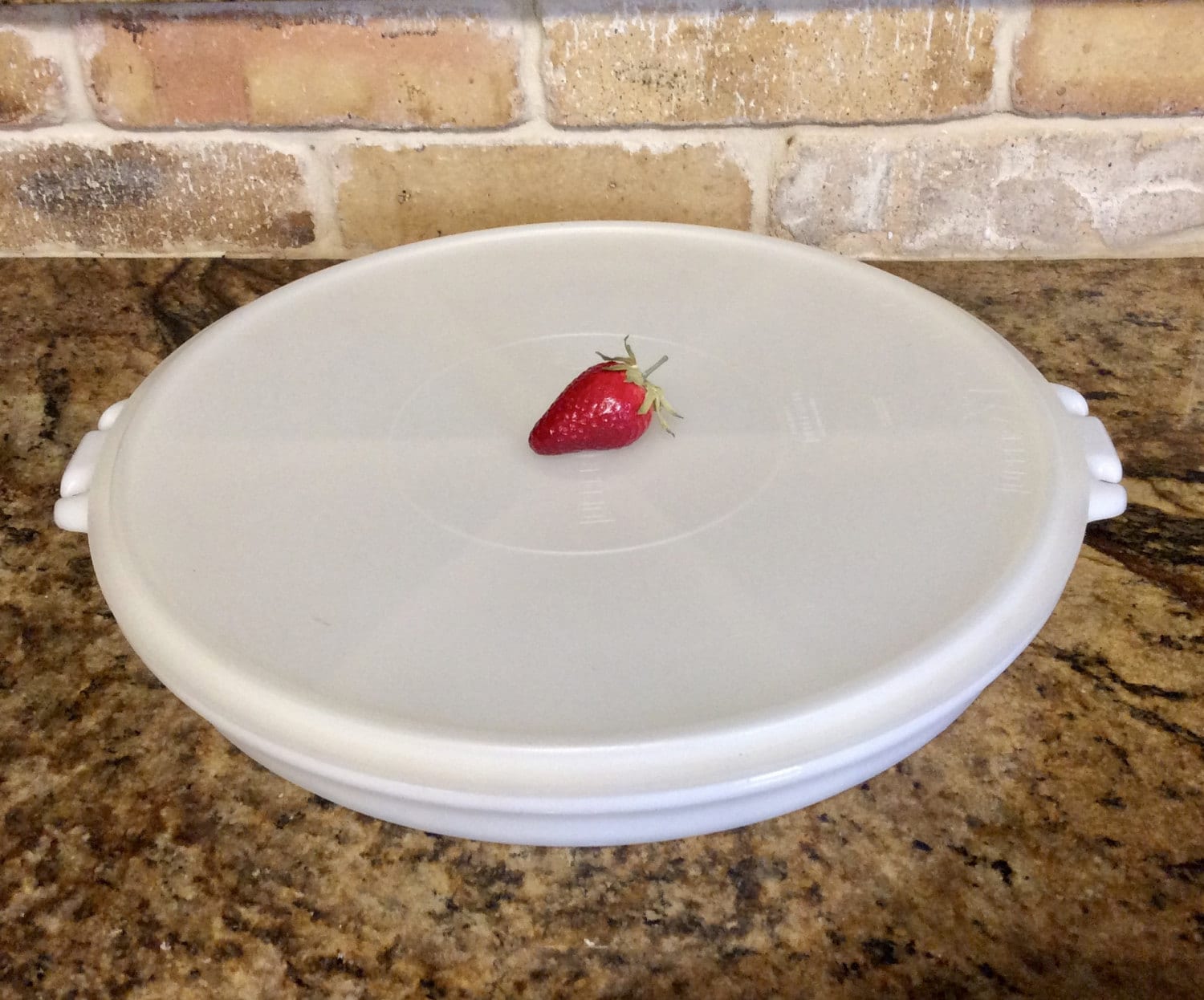 Tupperware Party Susan Divided Relish/veggie Tray 405 With Lid Etsy
