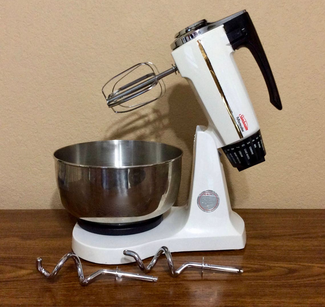Vintage Sunbeam Mixmaster American Classic 60th Anniversary Etsy