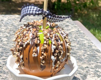 Fake Caramel Apple Gourmet apples