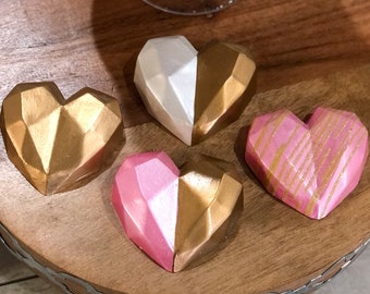 Fake Heart Cakes Faux Hearts Cakes