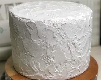 Faux Cake, 8 Inch Round