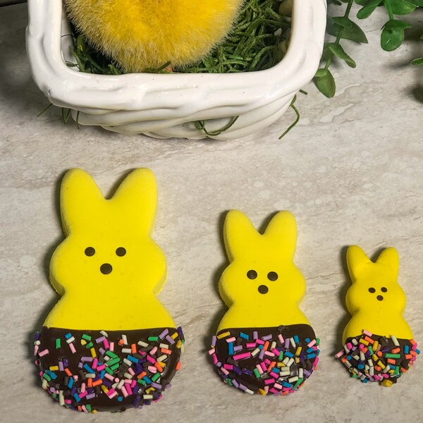 Fake Chocolate Bunny - Etsy