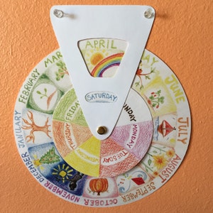 Circular Calendar