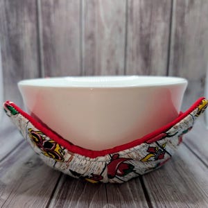 Cajun Louisiana Microwaveable Bowl Cozy