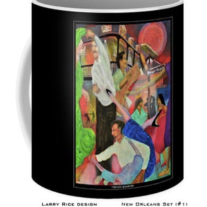 Coffee Mug / New Orleans / French Quarter