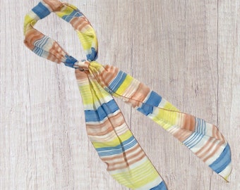 Pool Stripes Pencil Scarf