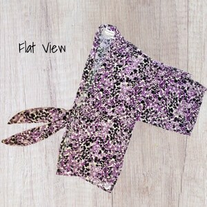 Lilac Pebble Deca Kimono image 4