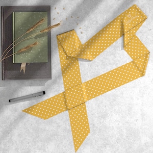 Long Skinny Silk Scarf
