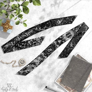Aries Silk Scarf