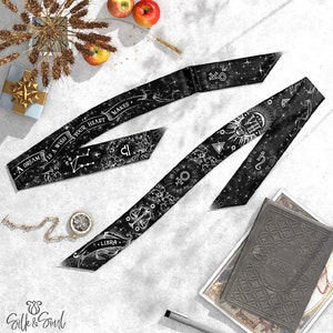 Libra Silk Scarf