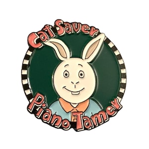 Buster Baxter “Cat Saver” Pin - Arthur