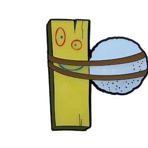 Jawbreaker Plank Pin - (Ed Edd n Eddy)