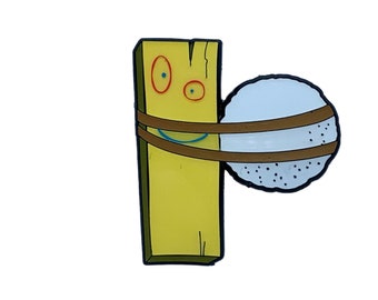 Jawbreaker Plank Pin - (Ed Edd n Eddy)