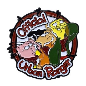 Urban Rangers Badge Pin - “Eds” Version (Ed Edd n Eddy)