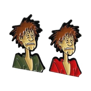 Zoinks Dude Pin
