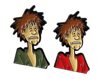 Zoinks Dude Pin