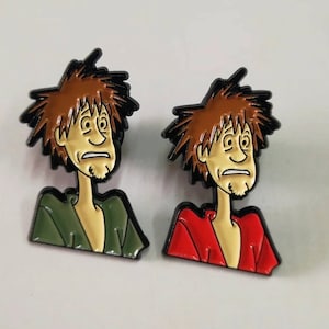 Zoinks Dude Pin