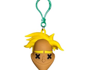Freaky Fred PVC Keychain