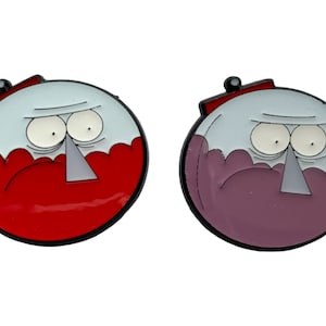 Benson Regular Show Gumball Enamel Pin