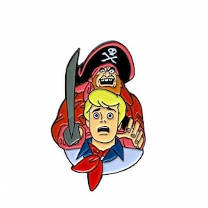 Ghost of Redbeard Pin - Fred