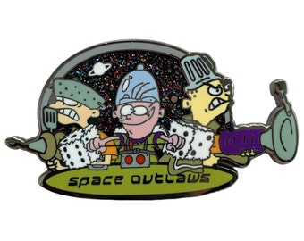 スペースアウトローズピン - (エド・エッド・アンド・エディ)