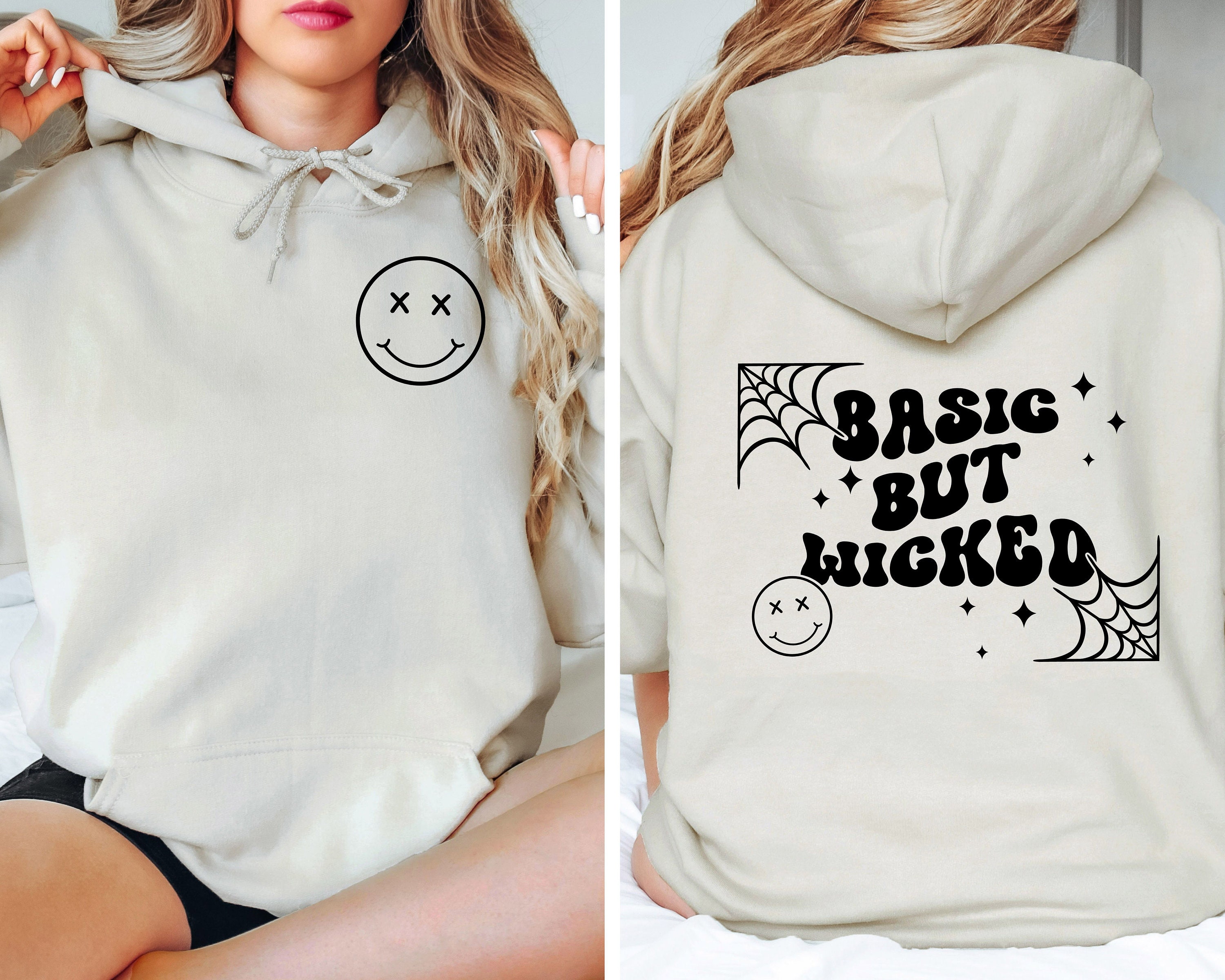 Basic but Wicked Svg Png, Witch Svg, Halloween Shirt Clipart, Trending ...