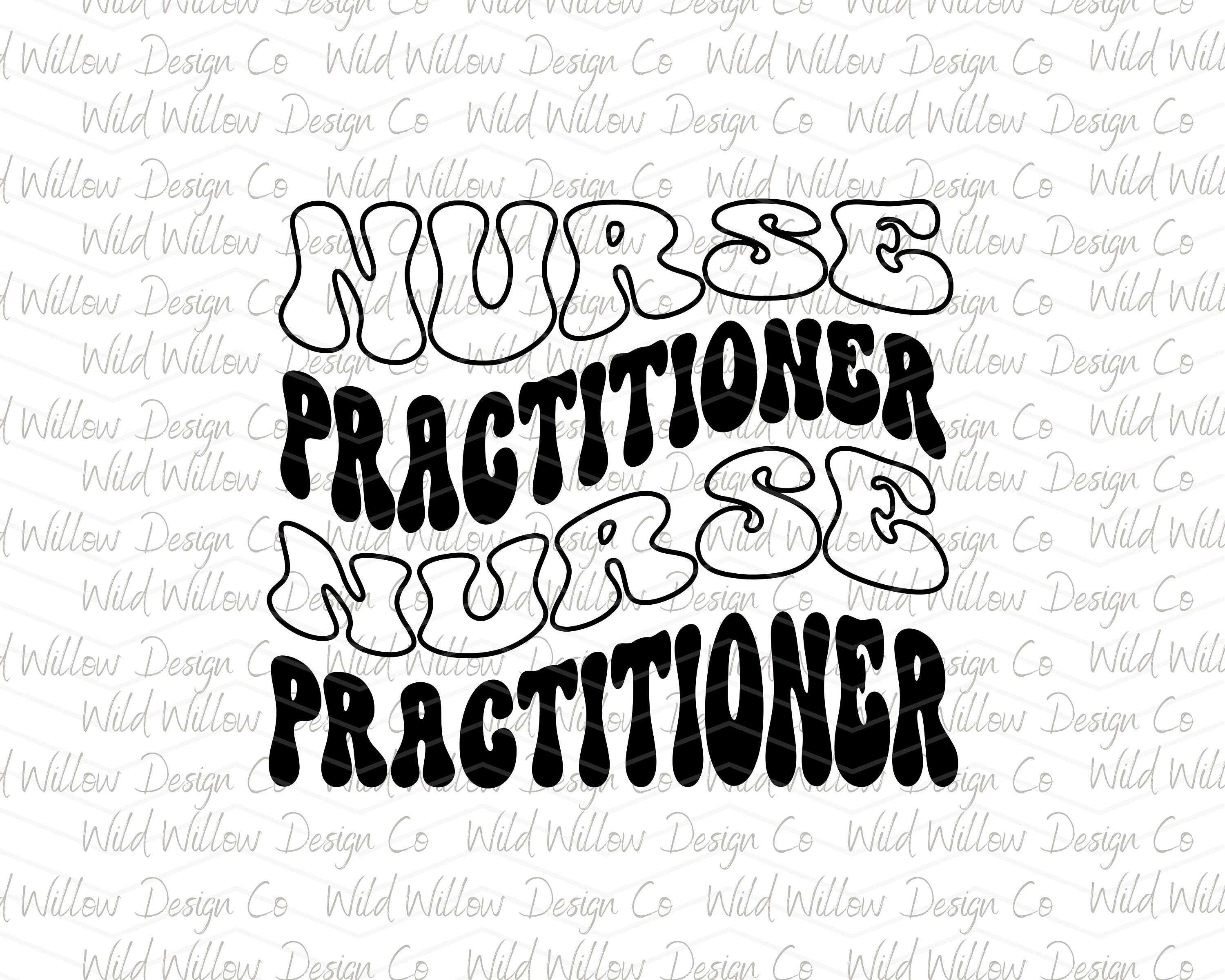 Nurse Practitioner Gifts Svg Png, Nurse Svg, Pediatric Nurse Shirt, Nurse Life Svg, Icu Nurse