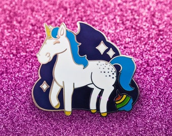 Unicorn Hard Enamel Pin