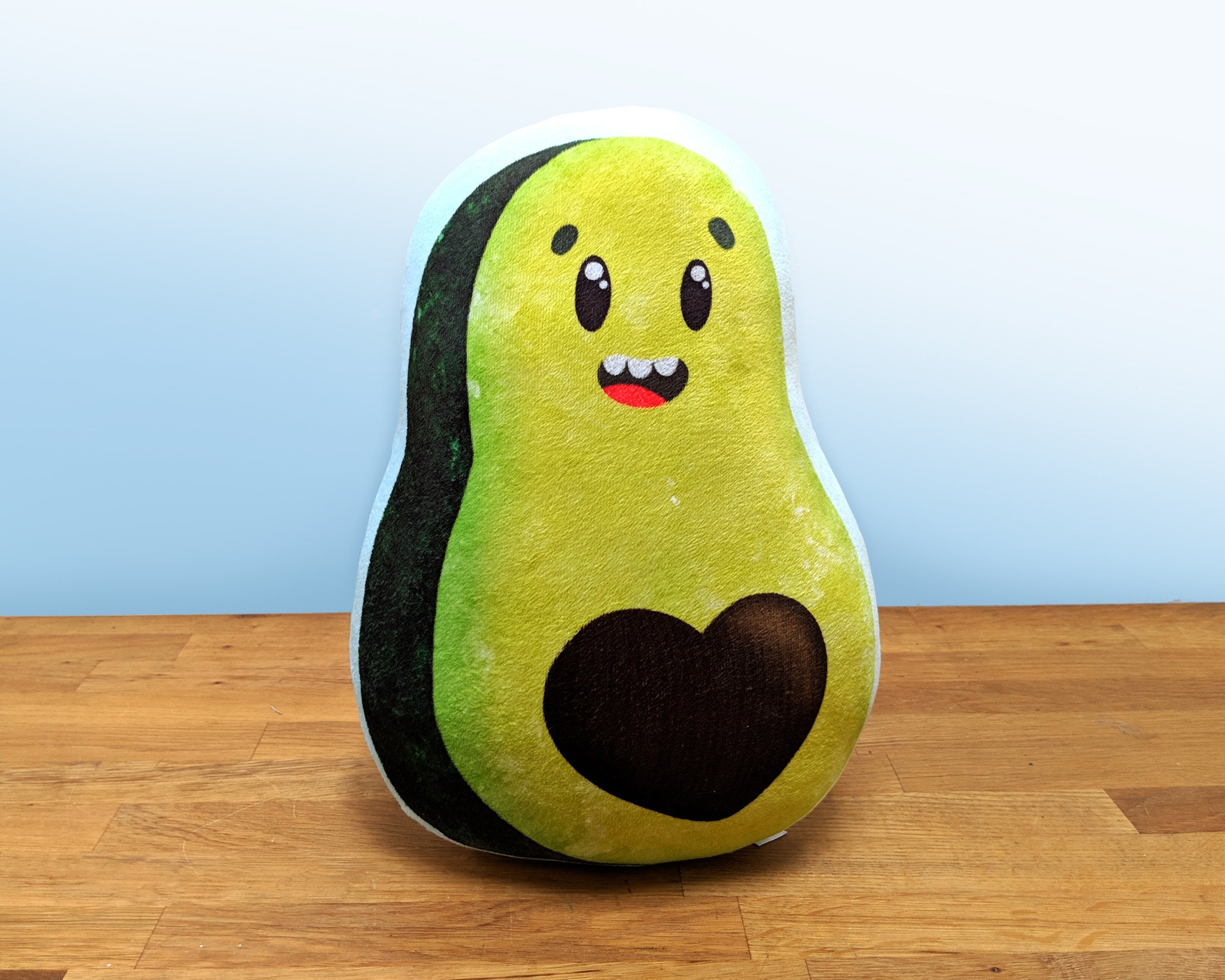 pillow avocado plush