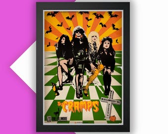 NOFX Final Tour REPRODUCTION Gig Poster Matte A3 A4 Art Print