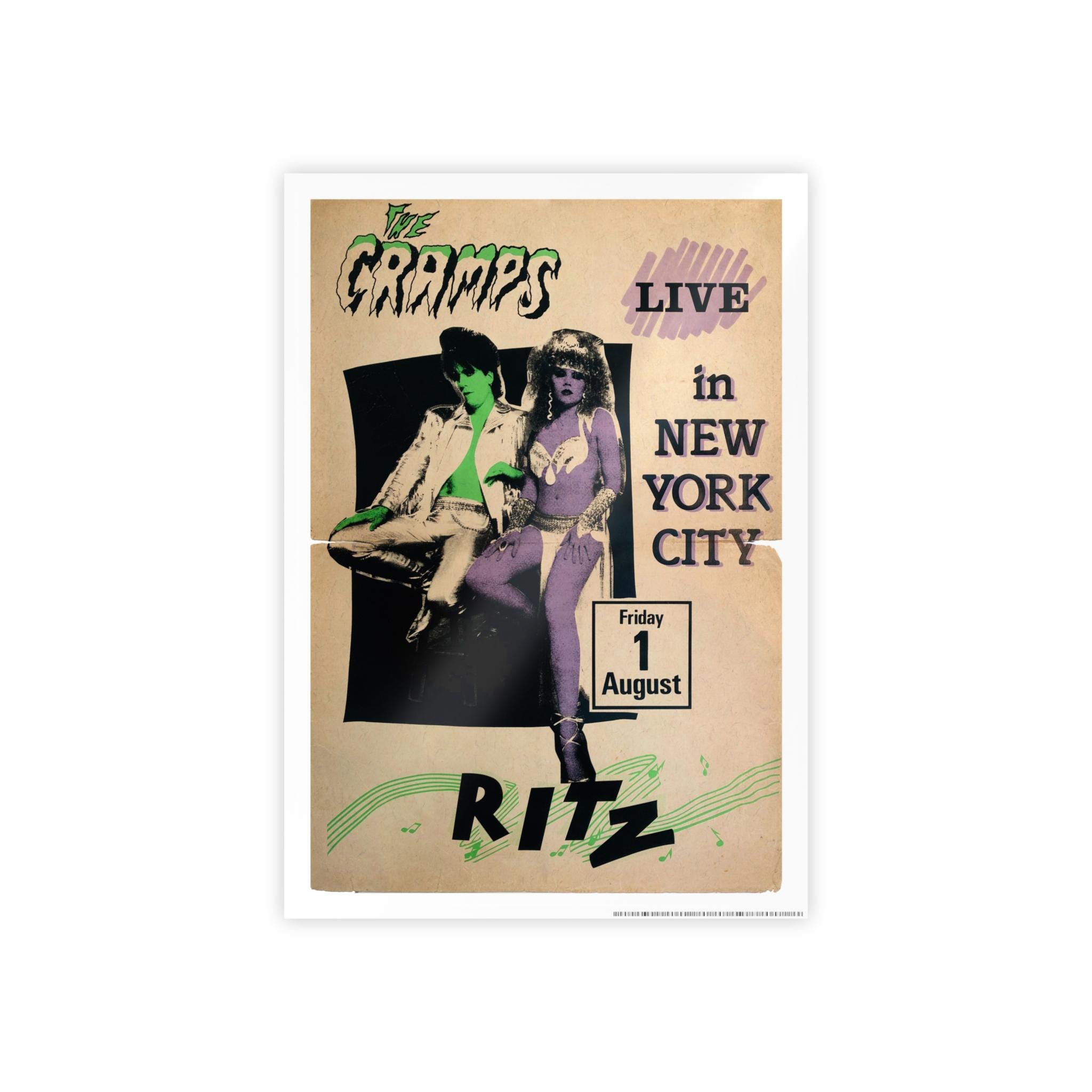 Cramps Poster - Etsy