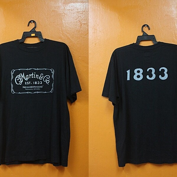 SALE vintage neighborhood shirt