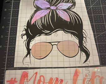 Mom Life Decal