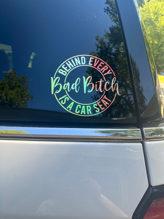 Halo Graphic Car Decal Etsy