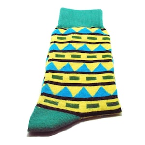 Sockzi colorful socks colourful socks funny socks women & men socks patterned socks unique crew socks image 1