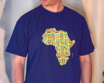 African tshirt, Africa t-shirt, African shirt, Africa tee, Africa print shirt, Mens Africa t-shirt, Womens Africa shirt, Africa map t-shirt