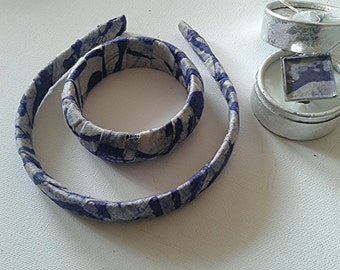 Mia- Handmade Set of fabric Jewelry