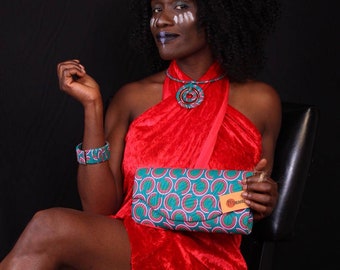 FANCCI is a Set of African Fashion  Accessories- made up of a Purse