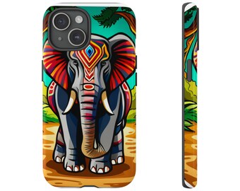 Tirbal Elephant Tough Cases costomized, iphones, samsung, can be customised, gift ideas,