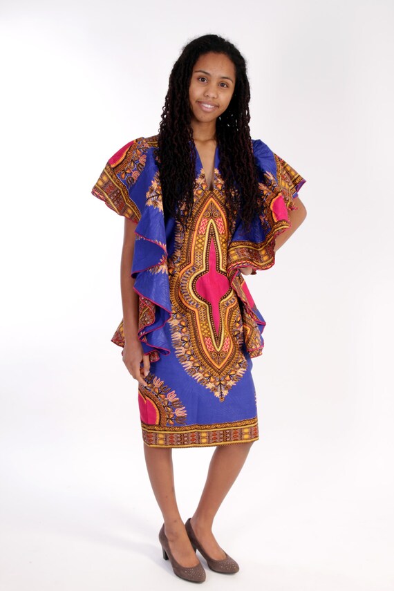 modern dashiki dress