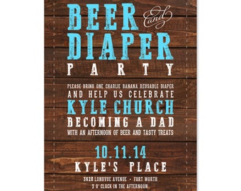 Beer & Diaper Party